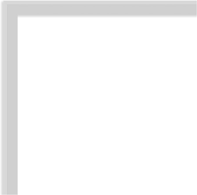 Amanti Art Silver Framed Magnetic Board 19x25 Medium Vision Board for use with Magnets, 100% Metal Sheet to Display Items as Office Decor or for Home Organization in mudroom, Kitchen or Kids Room
