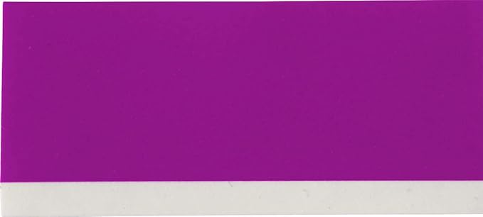 Brady Authentic (M21-750-595-PL) All-Weather Vinyl Label for Indoor/Outdoor ID, Lab and Equipment Labeling, White on Purple- For M210, M210-LAB, M211, BMP21-PLUS and BMP21-LAB Printers, .75" W, 21' L