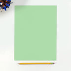 LUXPaper 8.5" x 11" Paper | Letter Size | Pastel Green | 60lb. Text | 500 Qty