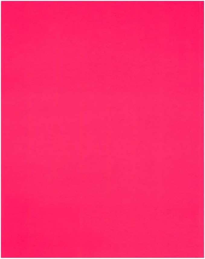 JAM PAPER Custom Printed Semi-Gloss Folders with Round Corner Pockets - Personalized Logo & Text - 10 pt C2S - Pink - 100/Pack