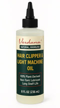 Verdana Hair Clipper & Trimmer Oil – 8 Fl Oz – Plant-Derived Light Machine Oil for Clippers, Sewing Machines, Shredders & Electric Razors – Natural, Odorless, Non-Toxic Lubricant