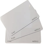10 pcs 26 Bit Proximity CR80 Cards Weigand Prox Blank Printable Swipe Cards Compatable with ISOProx 1386 1326 H10301 Format Readers. Works with The vast Majority of Access Control Systems