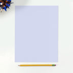 LUXPaper 8.5" x 11" Paper | Letter Size | Lilac Purple | 80lb. Text | 50 Qty