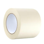 GTSE Extra Wide Masking Tape, Bulk Contractors Pack, 4 inch x 55 Yards (164 ft), Multi-Surface Adhesive Painting Tape, 12 Rolls, Full Carton