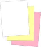 NextDayLabels - Superior Carbon-less NCR, Pre Collated Paper, 500 Sheets Per Pack (8-1/2" x 11" 3 Part Straight, #5909)