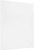JAM PAPER Strathmore 24lb Paper - 90 gsm - 8.5 x 11 - Bright White Wove - 100 Sheets/pack