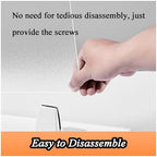 Frosted Acrylic Desk Divider - Free Standing Privacy Panel for Office & Home - Portable Student Test Shield - Enhance Focus & Productivity with Stylish Partition