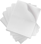 8.5" x 5.5" Half Sheet Self Adhesive Shipping Labels for Laser or Inkjet Printer (200 Labels)