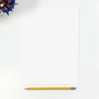 LUXPaper 8.5" x 11" Classic Crest Paper | Letter Size | Brilliant White | 70lb. Text | 50 Qty
