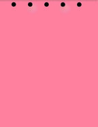 Limited Papers(TM) Writing and Copy Paper, Variation of Colors 8.5" x 11", 5 Hole Top-Punched, 20 Pound Text, 500 Sheets Per Ream. (5000, Cherry)