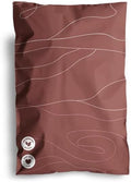 Poly Mailers 6 x 9 Inch - 100 pack Biodegradable Shipping Bags for Stationery and Small Accessories - Impack Self-Seal Waterproof Thick Mailing Envelope for Small Items - Tidal Terracotta