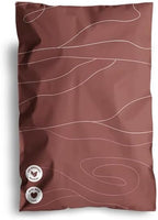 Poly Mailers 6 x 9 Inch - 100 pack Biodegradable Shipping Bags for Stationery and Small Accessories - Impack Self-Seal Waterproof Thick Mailing Envelope for Small Items - Tidal Terracotta