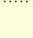 Limited Papers(TM) Writing and Copy Paper, Variation of Colors 8.5" x 11", 5 Hole Top-Punched, 20 Pound Text, 500 Sheets Per Ream. (2500, Ivory)