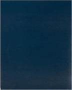 JAM PAPER Custom Printed Semi-Gloss Folders with Round Corner Pockets - Personalized Logo & Text - 10 pt C2S - Navy Blue - 250/Pack