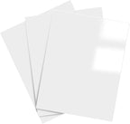 Double-Sided Gloss Digital C2S Paper – Perfect for Color Laser Printing, Design Proposals, Flyers, Brochures | 80lb Text (32lb Bond) | 96 Bright | Acid Free, Glossy Coated | 100 Sheets (8.5 x 11)