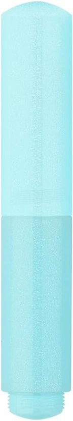 czxwyst Majohn Wancai 2.0 Mini Pocket-Size Eyedropper Fountain Pen (EF Nib 0.38mm, Mint Blue)