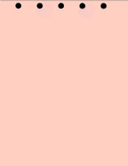 Limited Papers(TM) Writing and Copy Paper, Variation of Colors 8.5" x 11", 5 Hole Top-Punched, 20 Pound Text, 500 Sheets Per Ream. (2500, Peach)