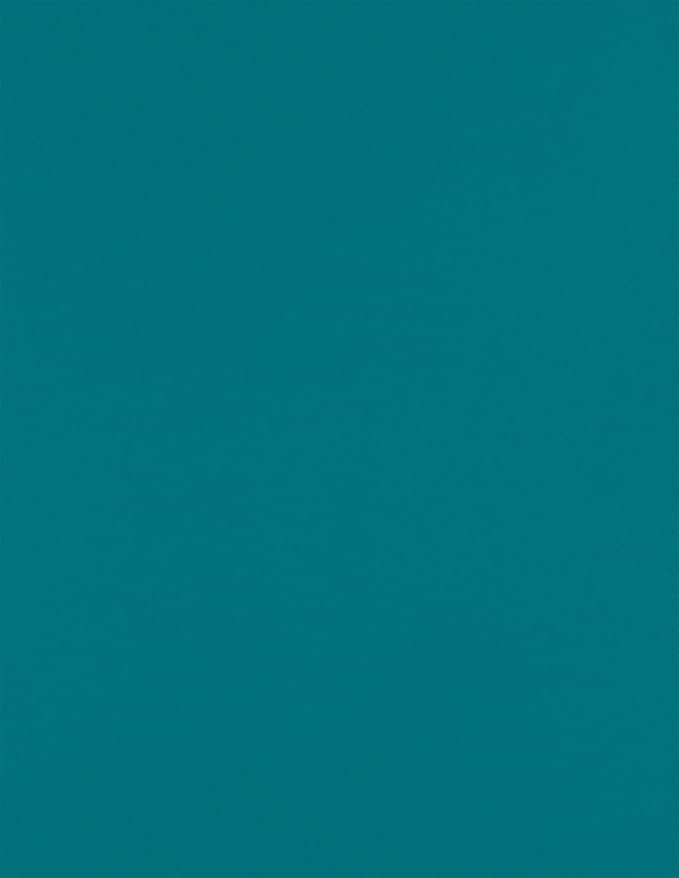 LUXPaper 8.5" x 11" Cardstock | Letter Size | Teal | 100lb. Cover (183lb. Text) | 50 Qty