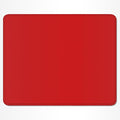 Auhoahsil Red Mouse Pad, 12 x 10 Inch Square Mousepad, 3mm Thick Rubber Mouse Mat with Pretty Design, Premium-Textured Non-Slip for Gaming Work Office Wireless Mouse Men Women