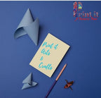 PrintIt Colors Multipurpose Paper, 20 lbs., 8.5" x 11", 500 Sheets/Ream – Premium Colored Copy Paper for Printing, School, and Office Use (Cream)