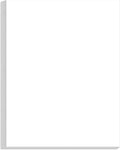8.5" x 11" Printer Paper - 100 Sheets/200 Pages White Copy Paper, 20 lb Letter Size Papers Printing in Office/School/Home