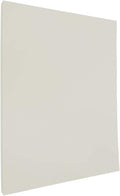 JAM PAPER Strathmore 24lb Paper - 90 gsm - 8.5 x 11 - Natural White Laid - 100 Sheets/Pack