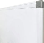 Mobile Easel Whiteboard 40x28 Inches – Adjustable Height Rolling Whiteboard on Wheels, Magnetic Portable Dry Erase Board Stand Easel White Board Flipchart Easel Board with Paper Pad
