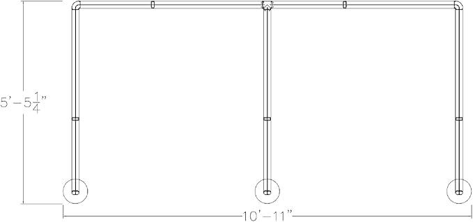 2 Person Workstation Wall Partition | Cubicle Workstations | Privacy Office Divider 2 Work Stations | U Shape Cubicle | Emerald Collection | 5x5x65 H | Silver