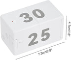 Pomodoro Timer Cube, Desk Productivity Time Management Tool with 10 Timer Presets, Adjustable Volume Small Pomodoro Cube for Task Work Cooking Kitchen