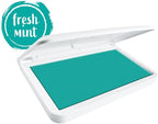 COLOP Make Series, Ink Stamp Pads, with Non-Toxic Premium Ink, Water-Based Acid-Free (Fresh Mint, Make 3-3-1/2" x 6-1/4")