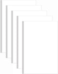 (5-Pack) 11" x 17" Blank Print Paper, 225Sheets/450Pages Blank Loose-Leaf Paper, Ledger Size Printing in Office, 100gsm Blank Paper