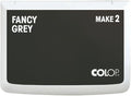 COLOP Make Series, Ink Stamp Pads, with Non-Toxic Premium Ink, Water-Based Acid-Free (Fancy Grey, Make 2-2-3/4" x 4-1/4")