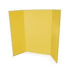 Flipside Products 36” x 48” Project Boards for Presentations, Science Fair, School Projects, Event Displays and Trifold Picture Board, Proudly Made in USA – Assorted Colors - 24 Pack