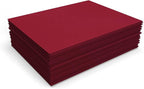 LUXPaper 8.5" x 11" Paper | Letter Size | Garnet Red | 80lb. Text | 1,000 Qty
