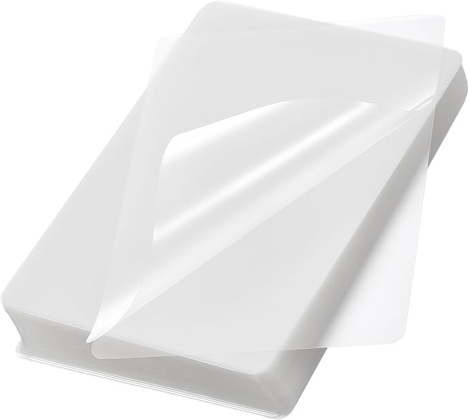 200 Pack Laminating Sheets, Clear 9 x 11.5 Inch Thermal Laminating Pouches for Thermal Laminator, 5 Mil Lamination Sheet Paper, Letter Size, HeatSeal