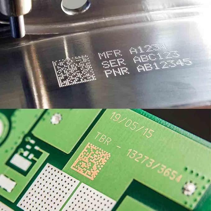 Alacrity DPM Industrial Barcode Scanner, 1D 2D & Direct Part Marks Symbologies, Wireless Charging, Long-Distance 433MHz Wireless & Bluetooth Connectivity, Shock and Dust-Proof Barcode Reader, Green