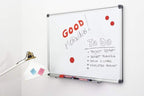 edding 360 whiteboardmarker - groen - 10 whiteboardstiften - ronde punt 1,5 - 3 mm - boardmarker uitwisbaar - voor whiteboard, flipchart, magneetbord, prikbord, memobord - sketchnotes - navulbaar