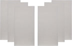 ATS Acoustics Home Office Residential Acoustic Treatment Room Kit Sound Absorbing Acoustic Panel 6 Pack for 50-100 Sq Ft (Linen)