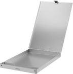 ZCZN Aluminum Clipboard with Storage, 6 Pack Recycled Metal Clipboard Box, Form Holder, Suitable for School, Office, Jobsite or Medical Staff, 9.25 x 13.78 Inches, Silver