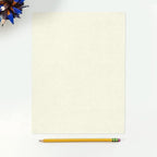 LUXPaper 8.5" x 11" Classic Linen Paper | Letter Size | Natural White | 70lb. Text | 1,000 Qty