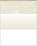 Compuchecks Check on Top Blank Check Paper - 2500 Pack, Quick-Books & Laser Printer Compatible - Security Business Checks with Voucher - 8.5" x 11" Gold Marble