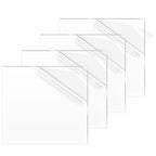 4 Pack 16x20 Inch Acrylic Sheet 1/8" Thick, Cast Acrylic Sheet, Clear Plexiglass Sheets, for Craft Projects, Display Cases, Signs, Photo Frame