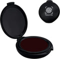 Fingerprint Ink Pad,Red Thumbprint Ink Pad for Notary Supplies Portable Fingerprint Ink for Identification Security ID Fingerprint Cards Law Enforcement Fingerprint Stamp Ink Pad