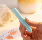 czxwyst Majohn Wancai 2.0 Mini Pocket-Size Eyedropper Fountain Pen (EF Nib 0.38mm, Mint Blue)