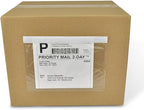 BEUYI Clear 7.5'' x 5.5'' Packing List Envelopes, Adhesive Shipping Label Pouches/Sleeves (50 Pack)