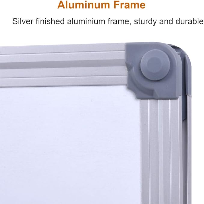 72" x 40" Magnetic Dry Erase Board with Pen Tray | Extra Large Wall Mounted Aluminum Frame Whiteboard for Office, Classroom & Home | Premium Presentation Board for Meetings & Planning