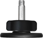 Lonfgrc Magnetic Camera Mount with 360 Degree Rotation Quick Install Webcam Holder Wall Hanging Indoor Camera Bracket Base