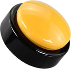Large Button Alarm Clock - Talking Clock for Visually impaired，Telling Time and Date for Elderly, Impaired Sight or Blind (Battery Included)