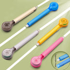 Qtopun Correction Tape Pen, White Out Tape Roller Strong Coverage Per Roll Quick-Dry Correction Tape for School Office Home (6)