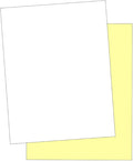 "Plain" Collated Color Paper (Not Carbonless) for Laser and Ink Jet Printers (2 Part, Case)